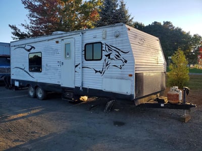4X4TCTC217Y****** 2007 Forest River Cherokee Toy Hauler