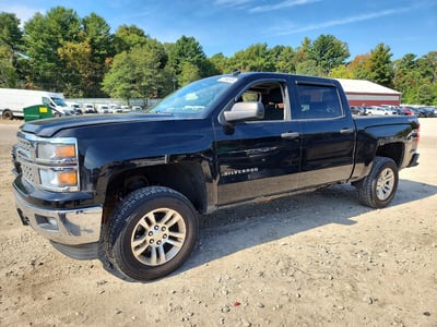 3GCUKREC2EG****** 2014 Chevrolet Silverado 1500