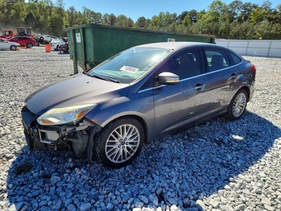 1FAHP3H2XCL****** 2012 Ford Focus