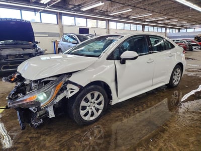 5YFEPMAE7MP****** 2021 Toyota Corolla