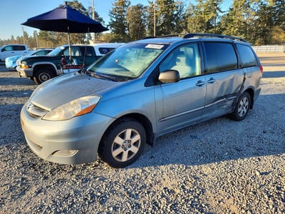 5TDZA23C96S****** 2006 Toyota Sienna