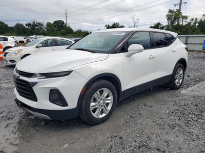 3GNKBHRS0MS****** 2021 Chevrolet Blazer