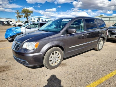 2C4RC1BG5GR****** 2016 Chrysler Town & Country
