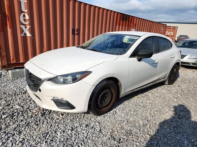 3MZBM1J74GM****** 2016 Mazda 3