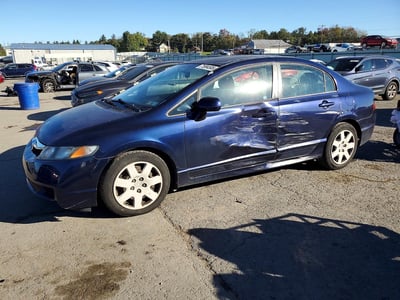 2HGFA1F58BH****** 2011 Honda Civic