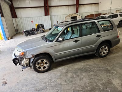 JF1SG63677H****** 2007 Subaru Forester