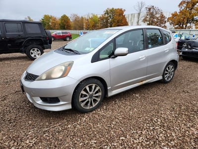 JHMGE8H54DC****** 2013 Honda Fit