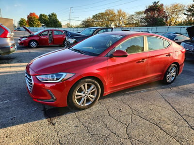5NPD84LF9HH****** 2017 Hyundai Elantra