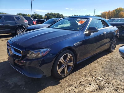 WDD1K6GB0JF****** 2018 Mercedes-Benz E-Class