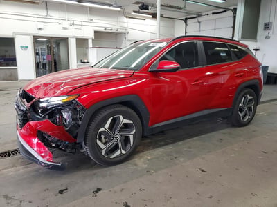 5NMJF3AE3NH****** 2022 Hyundai Tucson