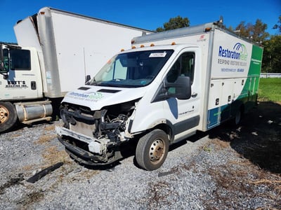 1FDRS8ZMXJK****** 2018 Ford Transit Chassis Cab