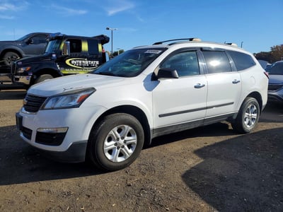 1GNKRFED0HJ****** 2017 Chevrolet Traverse