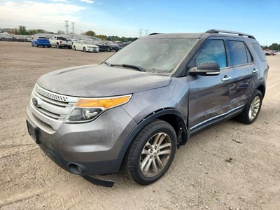 1FM5K8D83EG****** 2014 Ford Explorer