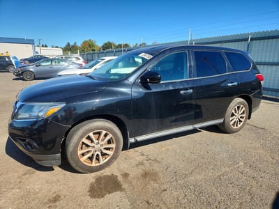 5N1AR2MM3EC****** 2014 Nissan Pathfinder