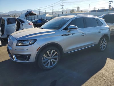 2LMPJ6K9XKB****** 2019 Lincoln Nautilus