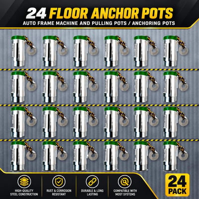 38913*** 2027 Others 24 Pcs Floor Anchor Pots