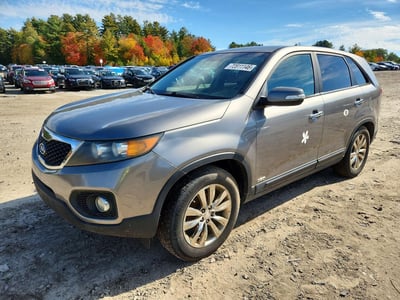 5XYKUCA19BG****** 2011 Kia Sorento