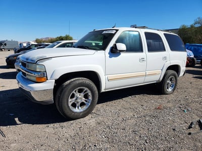 1GNEC13T15J****** 2005 Chevrolet Tahoe
