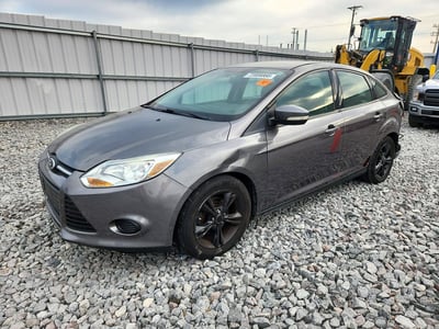 1FADP3F21EL****** 2014 Ford Focus