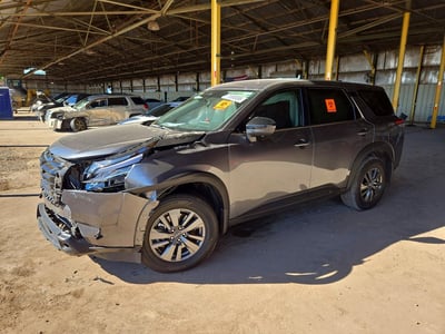5N1DR3AA1SC****** 2025 Nissan Pathfinder