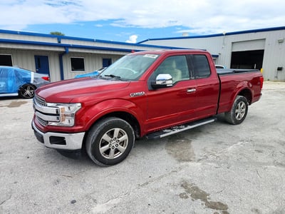 1FTEX1CGXJK****** 2018 Ford F-150