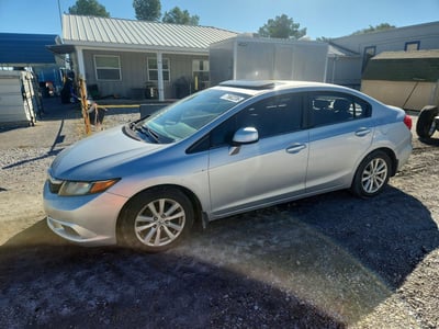 2HGFB2F99CH****** 2012 Honda Civic