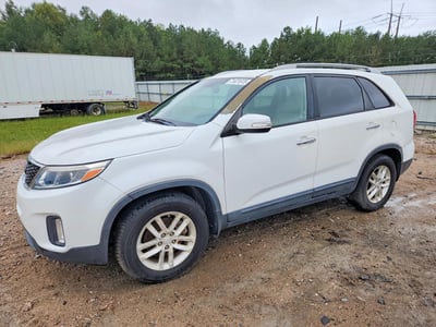 5XYKT4A7XEG****** 2014 Kia Sorento