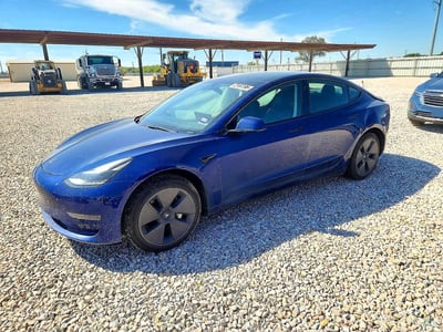 5YJ3E1EA1PF****** 2023 Tesla Model 3