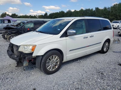 2C4RC1GG2CR****** 2012 Chrysler Town & Country