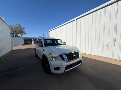 JN8AY2ND7H9****** 2017 Nissan Armada