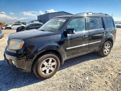 5FNYF4H94BB****** 2011 Honda Pilot
