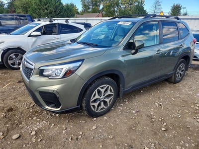 JF2SKAGC9LH****** 2020 Subaru Forester