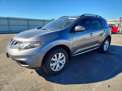 JN8AZ1MW3EW****** 2014 Nissan Murano