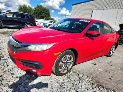 2HGFC2F56GH****** 2016 Honda Civic
