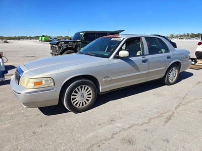 2MHHM75W86X****** 2006 Mercury Grand Marquis
