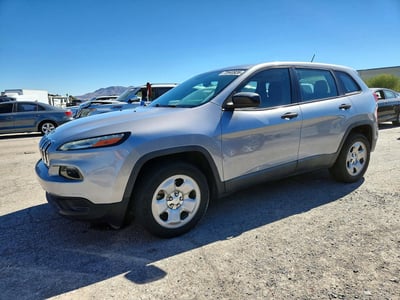 1C4PJLAB9EW****** 2014 Jeep Cherokee