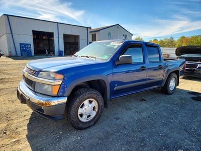 1GCDT136368****** 2006 Chevrolet Colorado