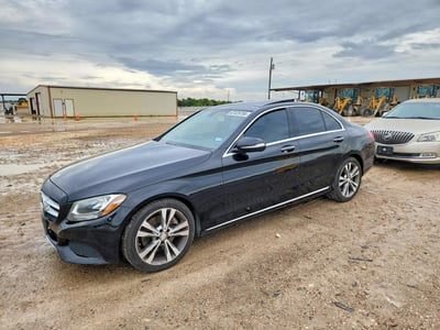 55SWF4JB5FU****** 2015 Mercedes-Benz C-Class