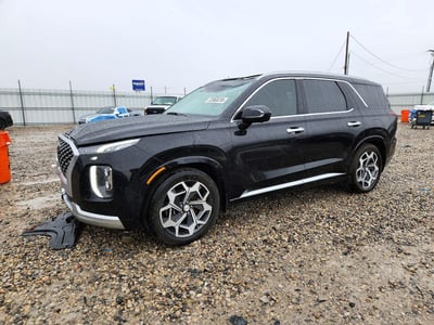 KM8R7DHE7MU****** 2021 Hyundai Palisade