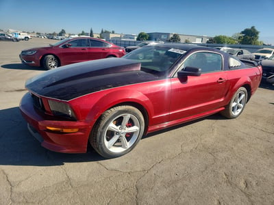 1ZVFT82H455****** 2005 Ford Mustang