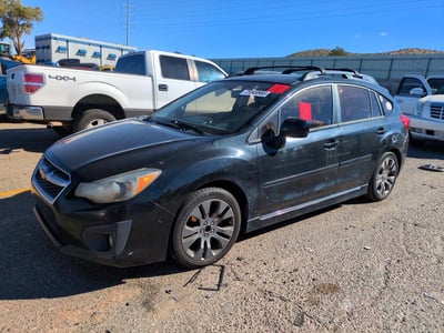 JF1GPAL68CH****** 2012 Subaru Impreza