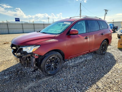 5N1AR2MM6DC****** 2013 Nissan Pathfinder
