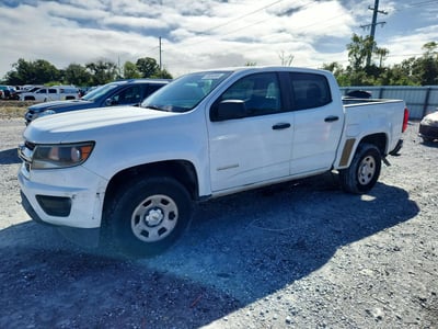 1GCGSBE3XG1****** 2016 Chevrolet Colorado