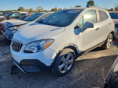 KL4CJASB5GB****** 2016 Buick Encore