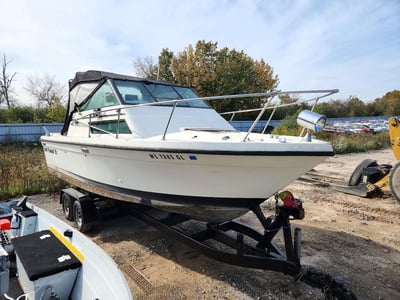 SLK8000***** 1974 Slickcraft Boat Only