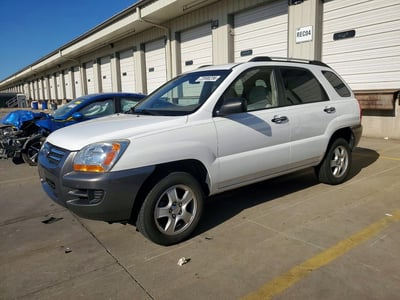 KNDJF724777****** 2007 Kia Sportage