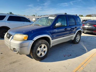1FMCU93117K****** 2007 Ford Escape