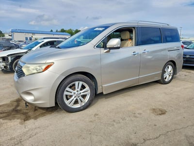 JN8AE2KP1C9****** 2012 Nissan Quest