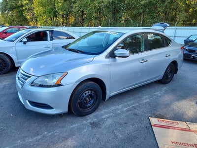 3N1AB7AP5EY****** 2014 Nissan Sentra