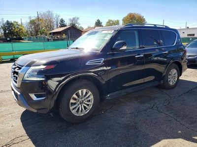 JN8AY2ACXM9****** 2021 Nissan Armada